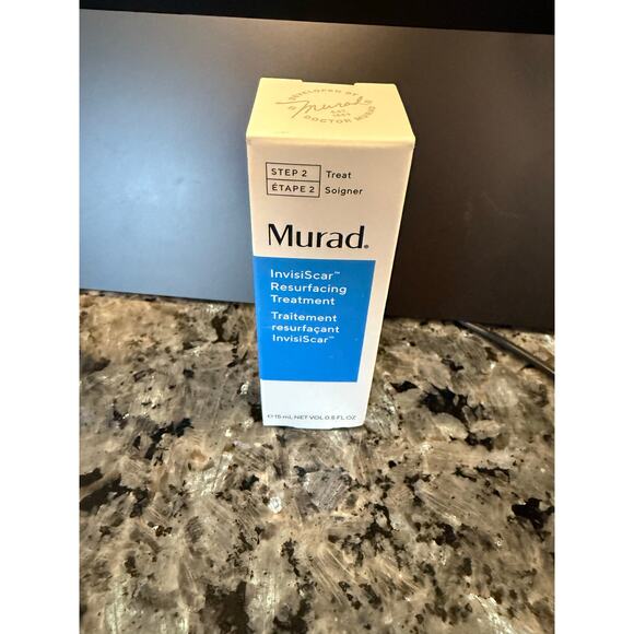 NEW Murad InvisiScar Resurfacing Treatment FREE GIFT INCLUDED - Picture 2 of 6